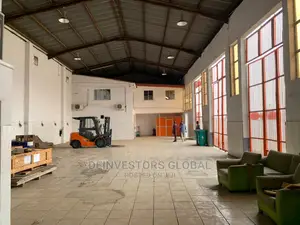 High Capacity Warehouse for Let in Ikeja