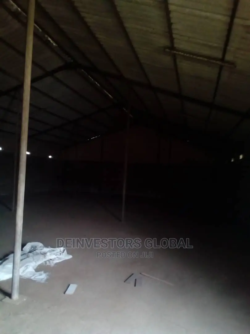 High Capacity Warehouse for Let in Ikeja