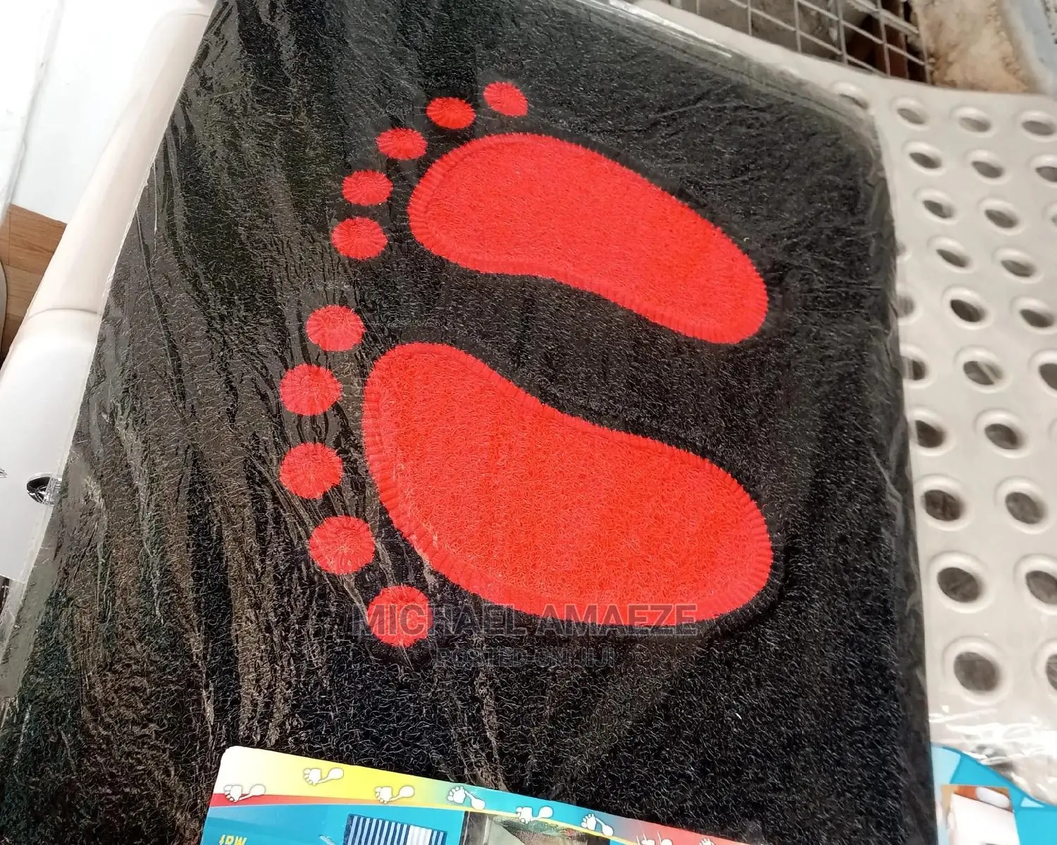 Bathroom Foot Mat