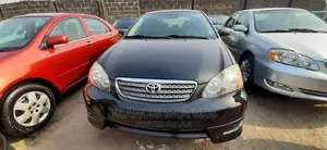 Toyota Corolla 2006 Black