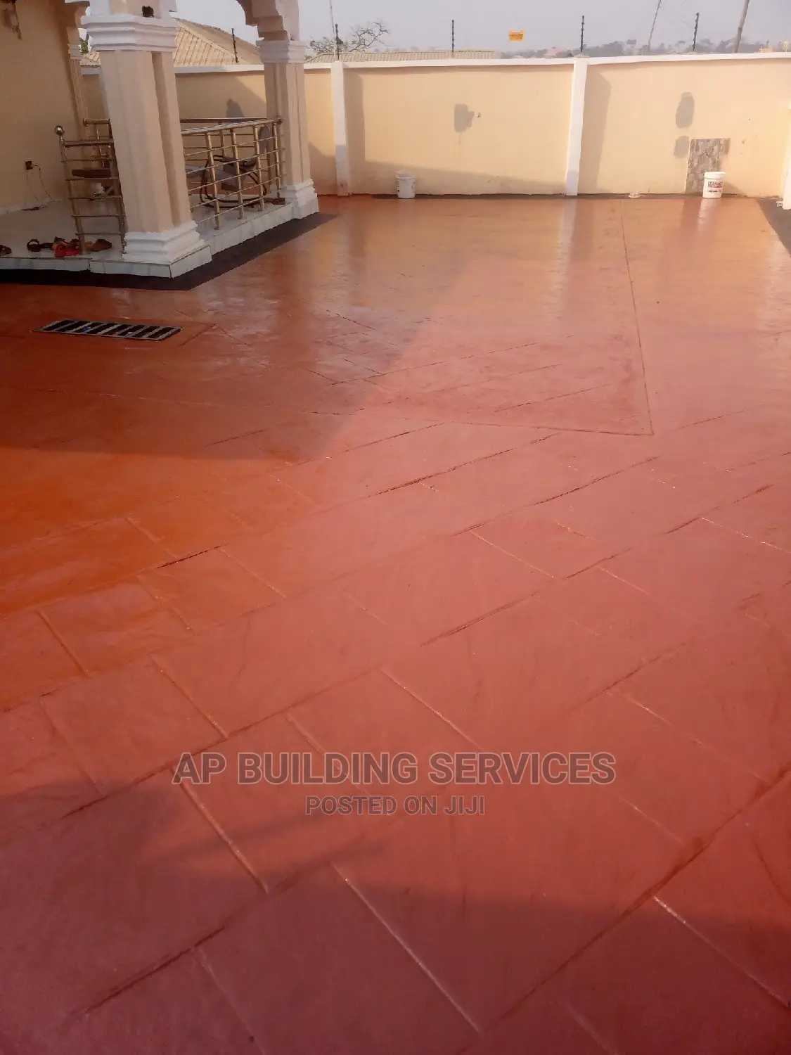 Stamped Concrete