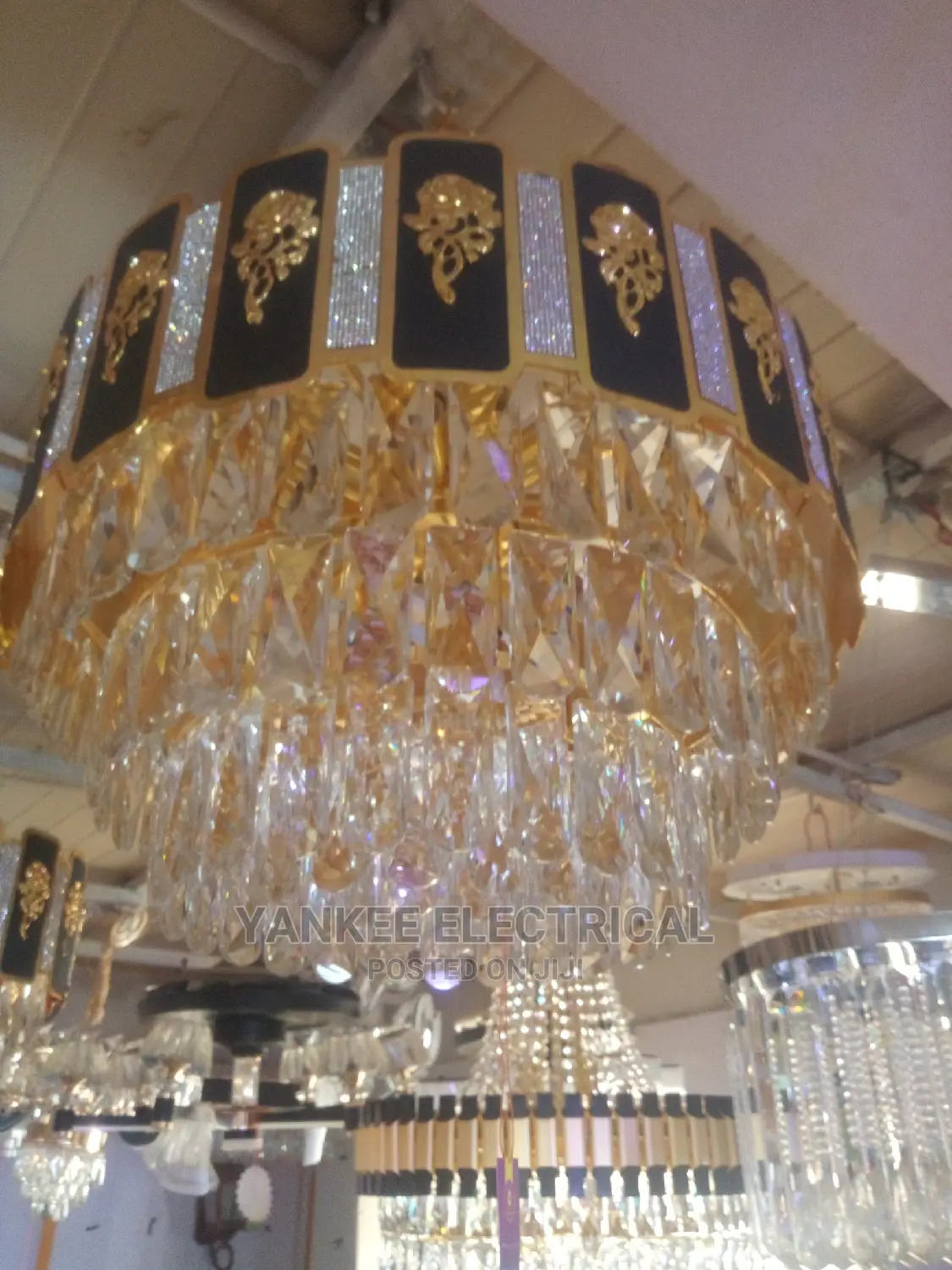 Xg Quality Crystal Chanderlier
