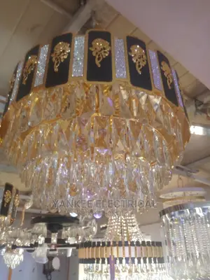 Xg Quality Crystal Chanderlier