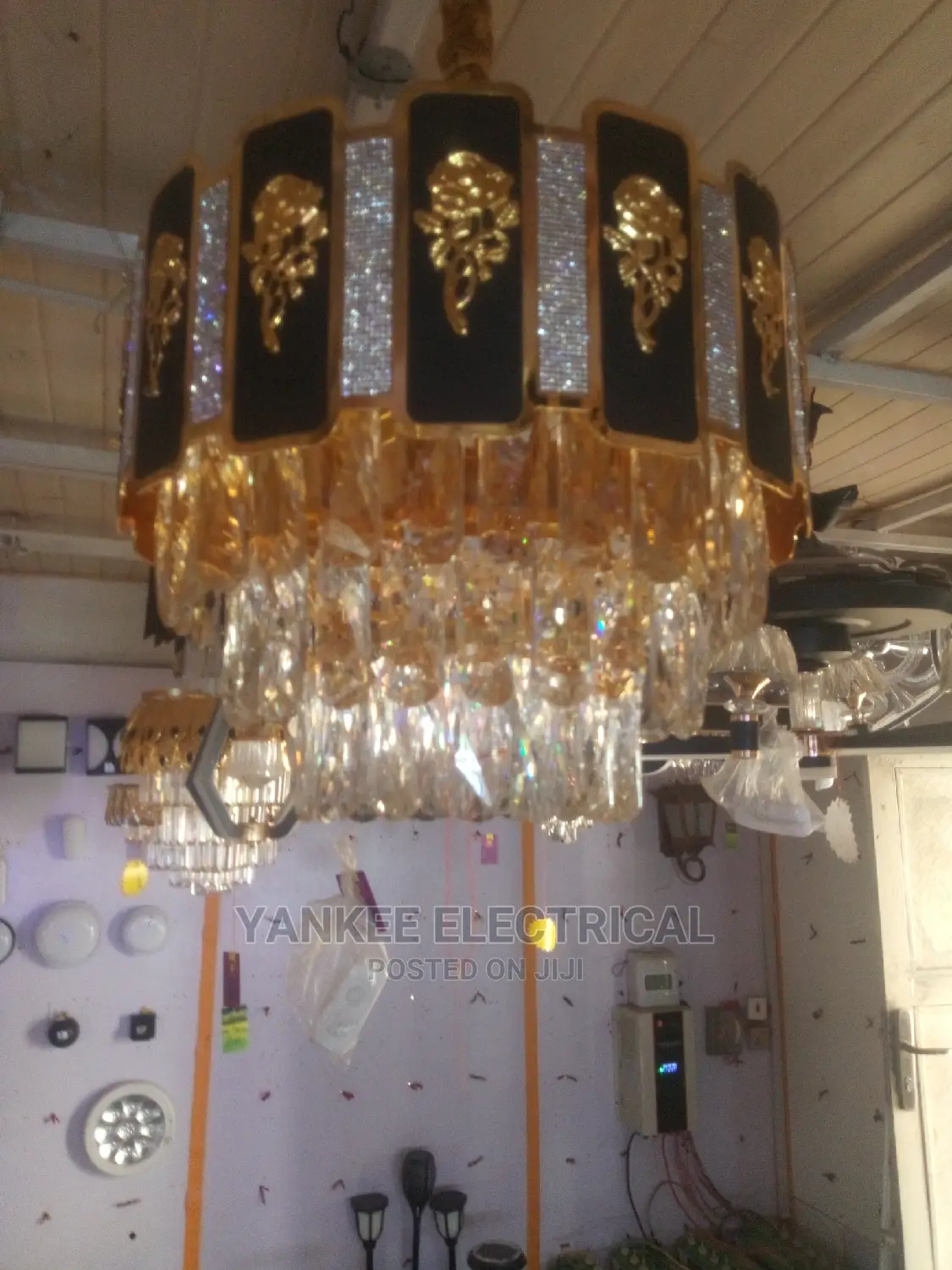 Xg Quality Crystal Chanderlier