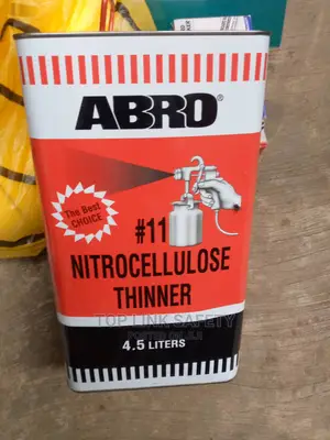 Abro Thinner.4.5 Litres