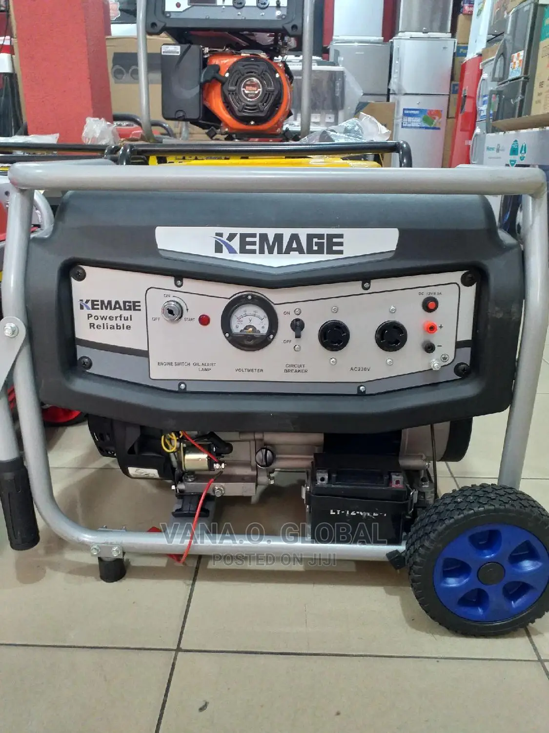Kemage Generator 4.0kva