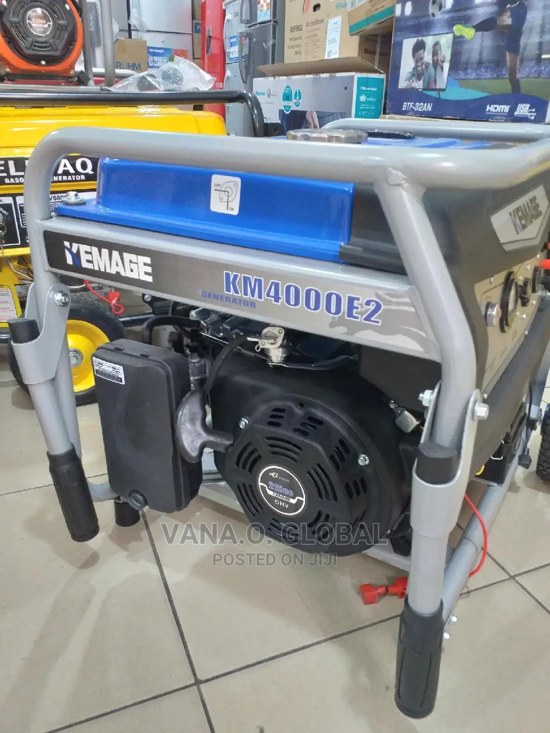 Kemage Generator 4.0kva