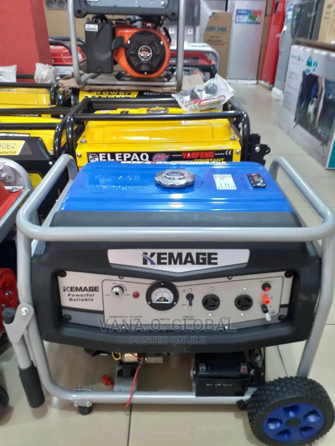 Kemage Generator 4.0kva