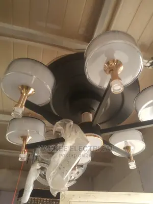 Xg Quality LED Chanderlier With Fan