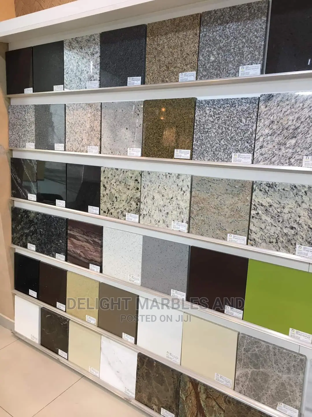 All Imported Granites and Marbles Tiles