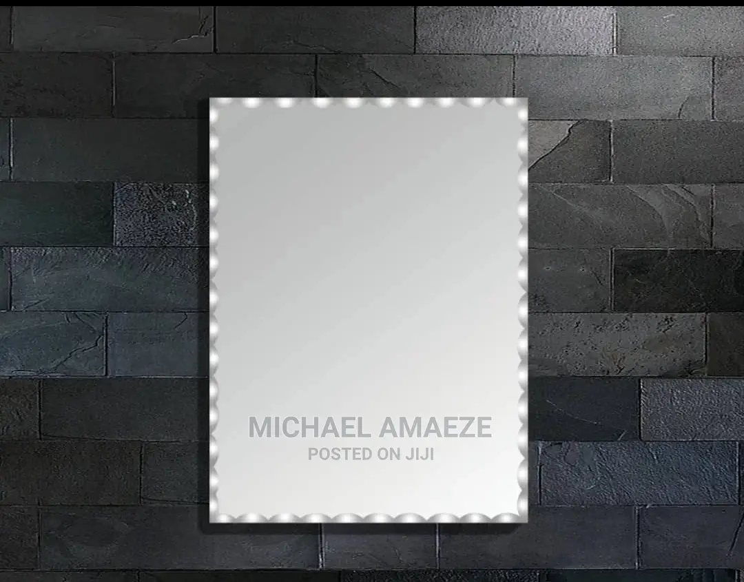 Square Plain Mirrors