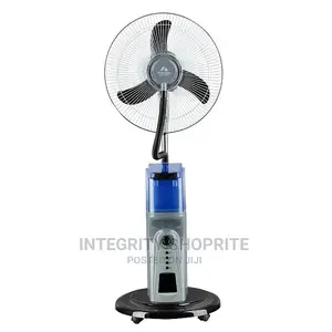Andrakk 16" Rechargeable Mist Fan Adk6116 With Usb