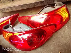 Back Right Hyundai Elantra 2008