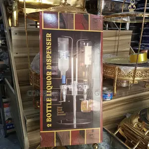 2 Bottles Wine/ Liquid Dispenser