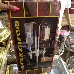 2 Bottles Wine/ Liquid Dispenser