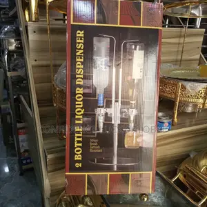 2 Bottles Wine/ Liquid Dispenser