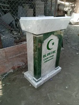 Pulpits With Marbles