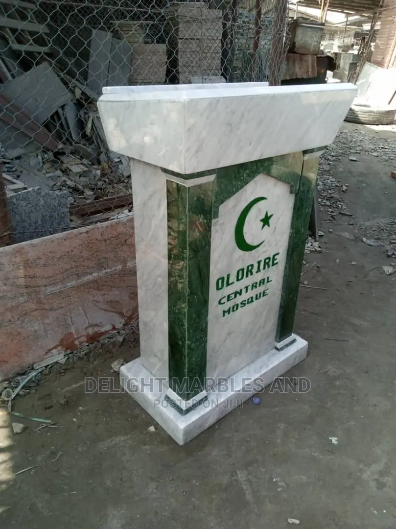 Pulpits With Marbles