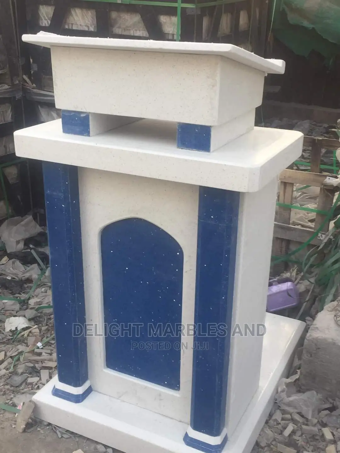 Pulpits With Marbles