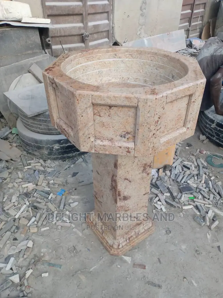 Pulpits With Marbles