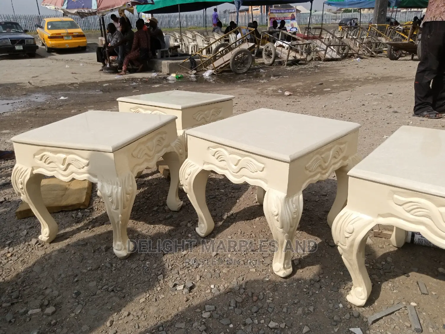 Pulpits With Marbles