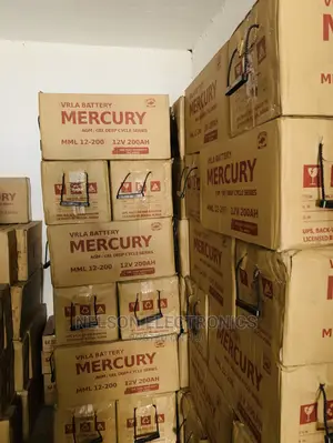 Mercury 12v200a Deep Cycle Battery With 1 Years Warranty