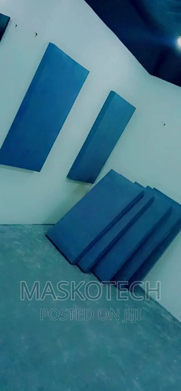 Recording Studio Sound Proofing and Pannels