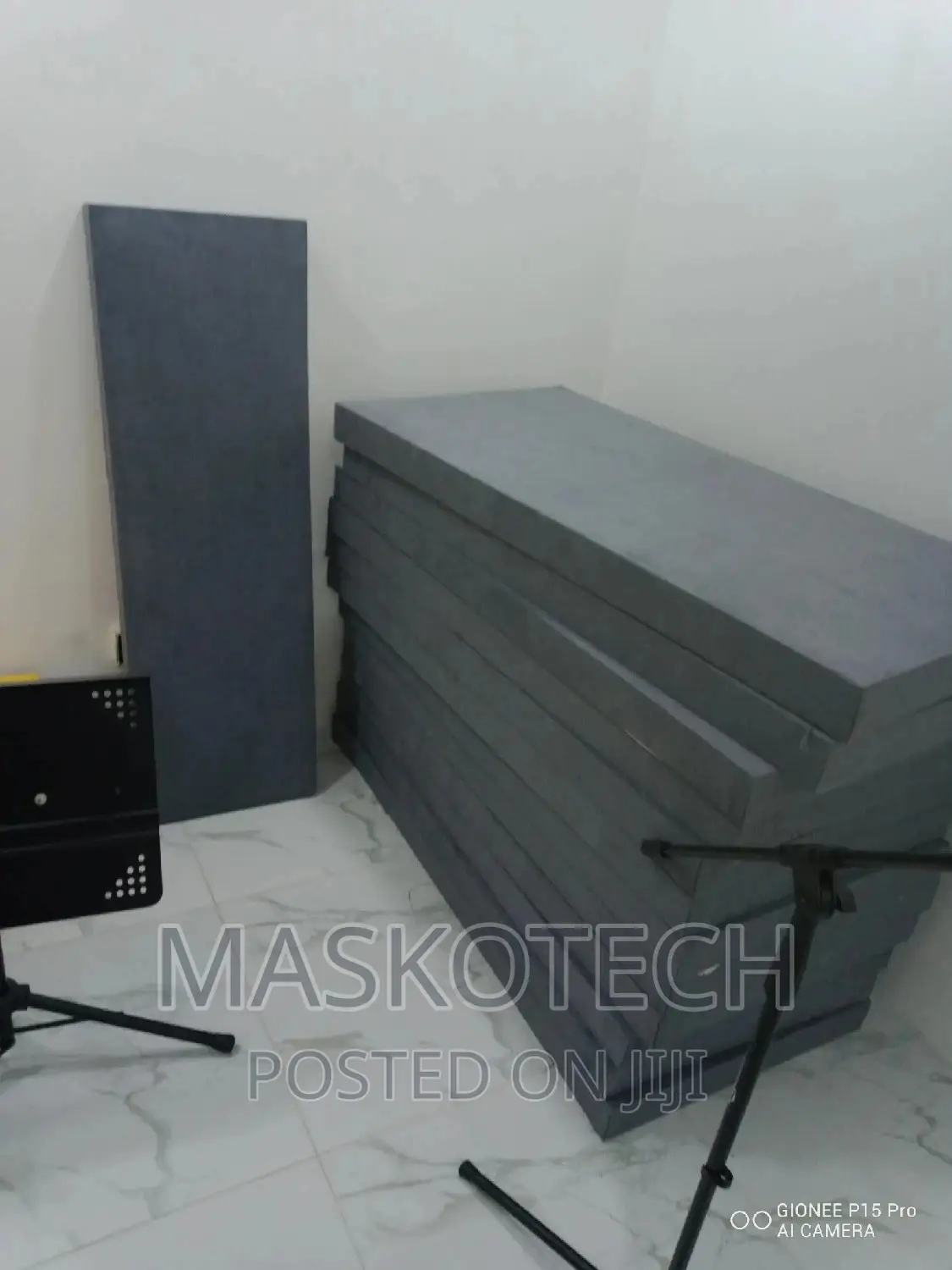 Recording Studio Sound Proofing and Pannels