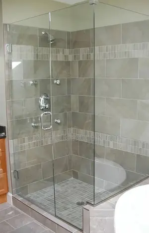 Shower Cubicle Tampered Glass