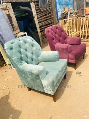 Pristine Wood Sofa