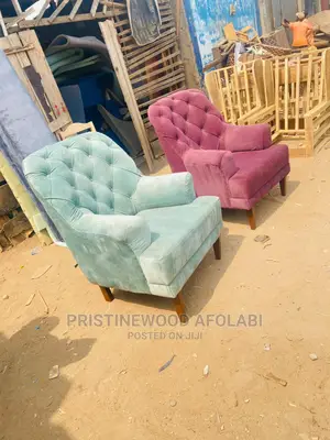 Pristine Wood Sofa