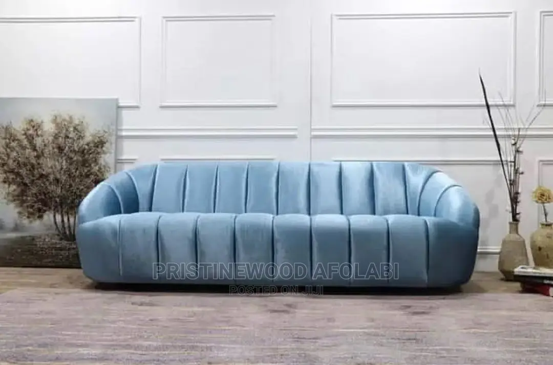 Pristine Wood Sofa