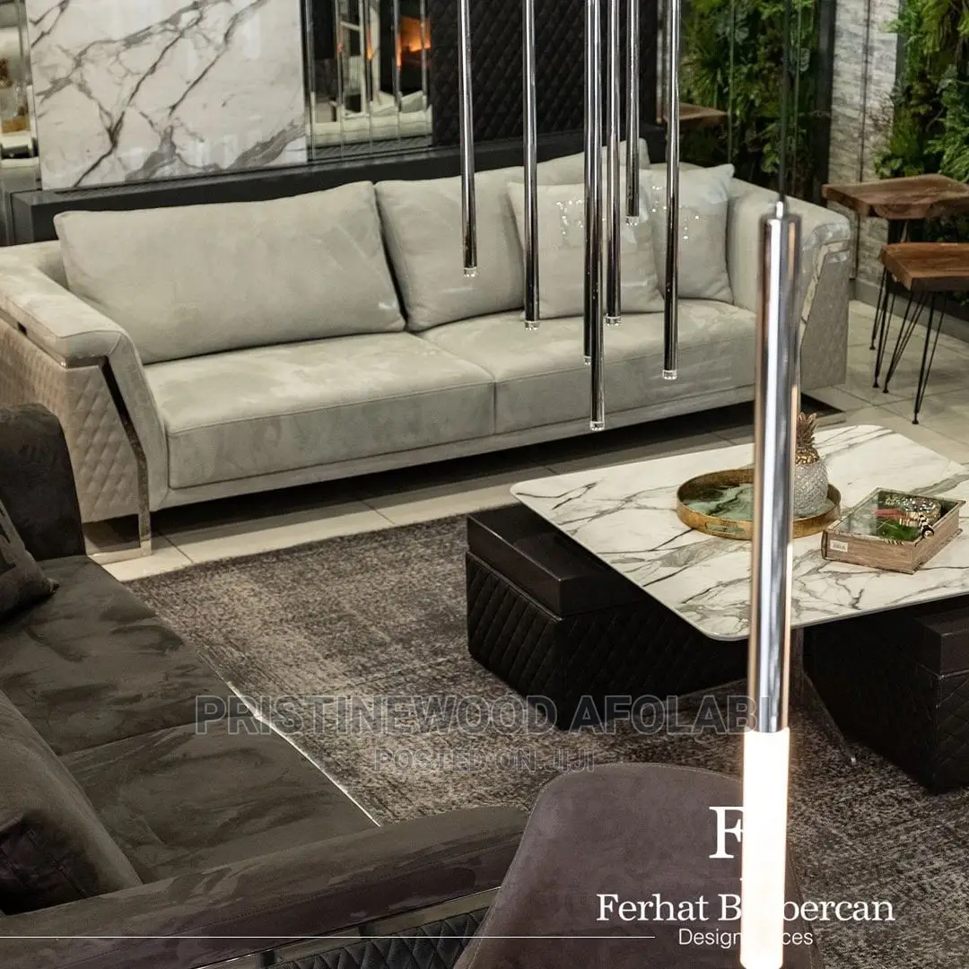 Pristine Wood Sofa