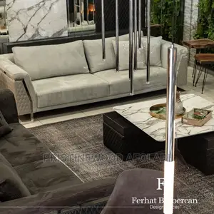 Pristine Wood Sofa