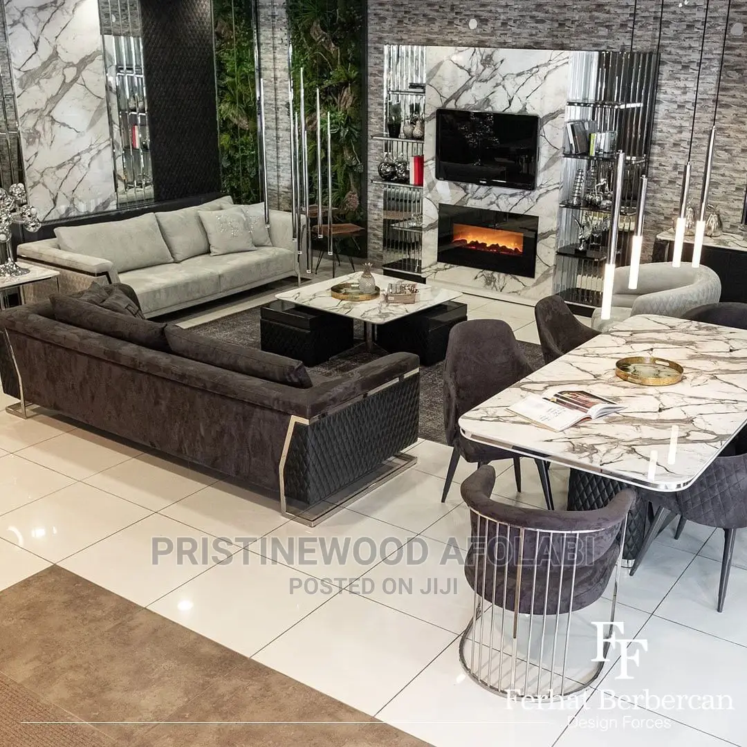 Pristine Wood Sofa