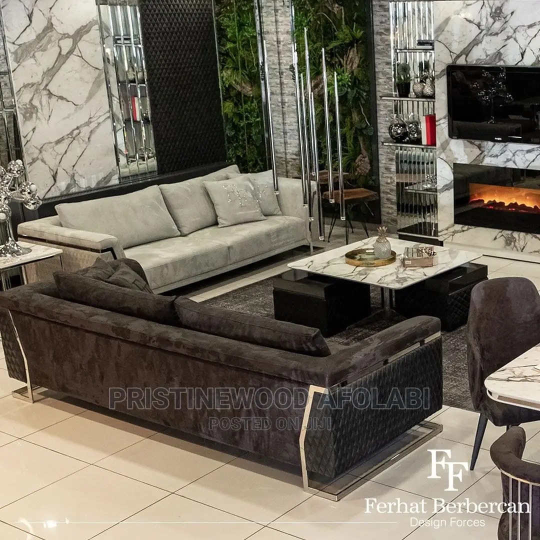 Pristine Wood Sofa