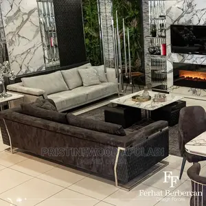Pristine Wood Sofa