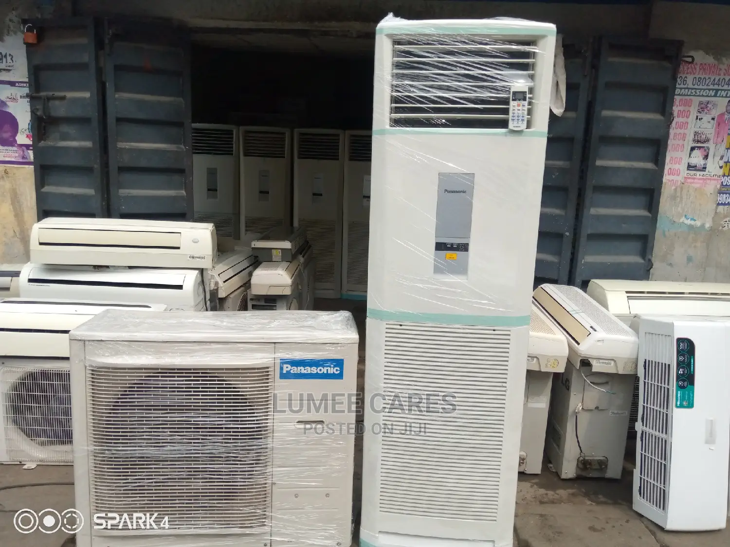 3hp Panasonic Air Conditioner