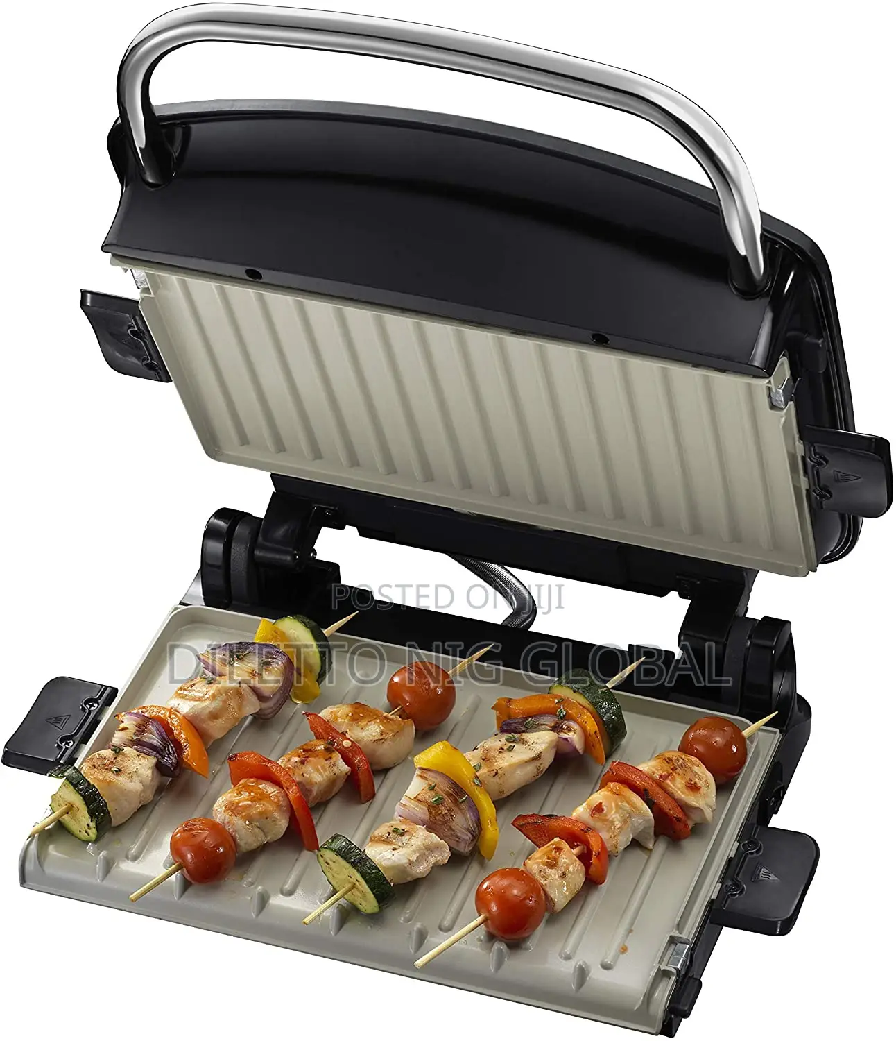 George Foreman Advanced Grill Melt With Removable Plates