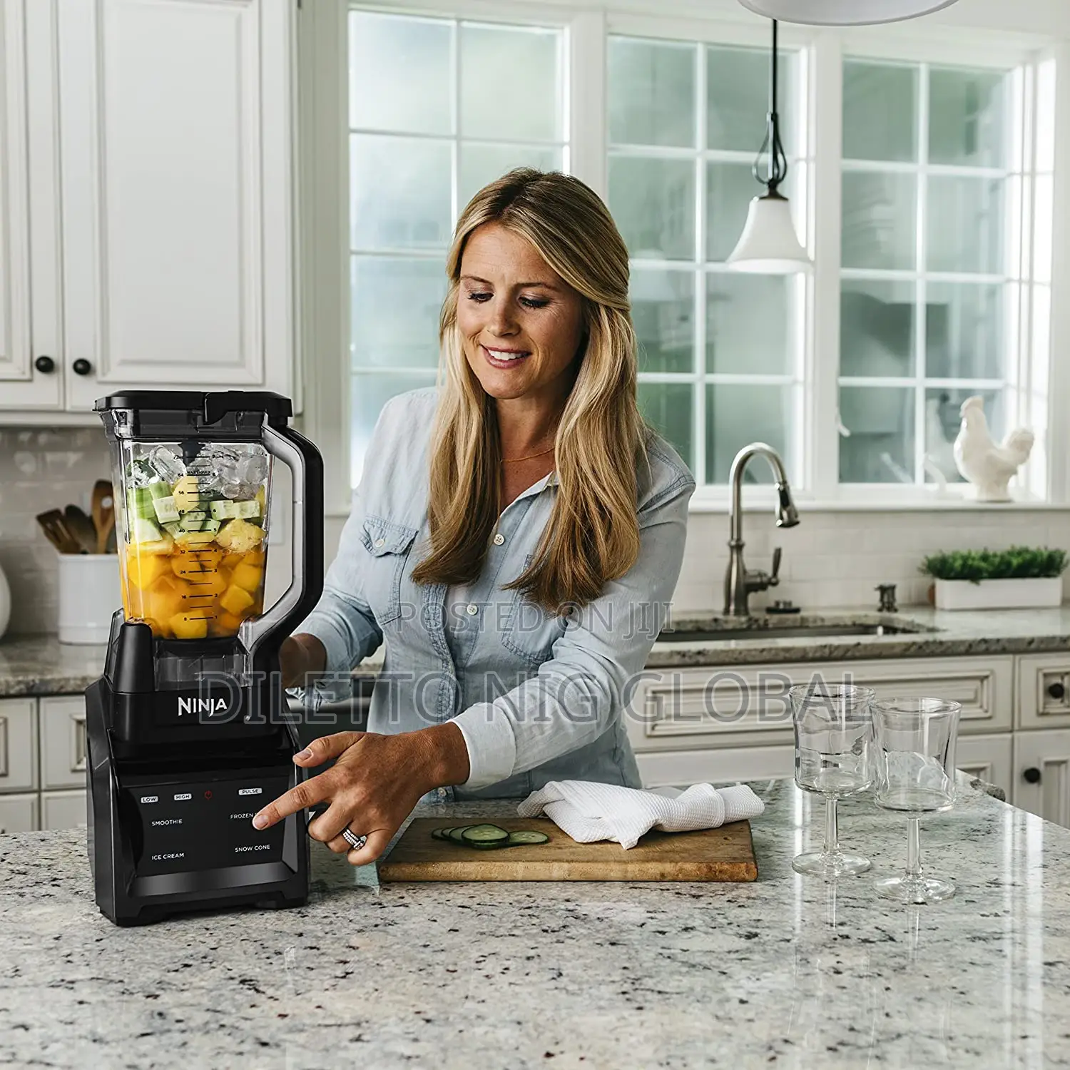 Ninja C5 Blender/Food Processor Intelli-Sense Touchscreen
