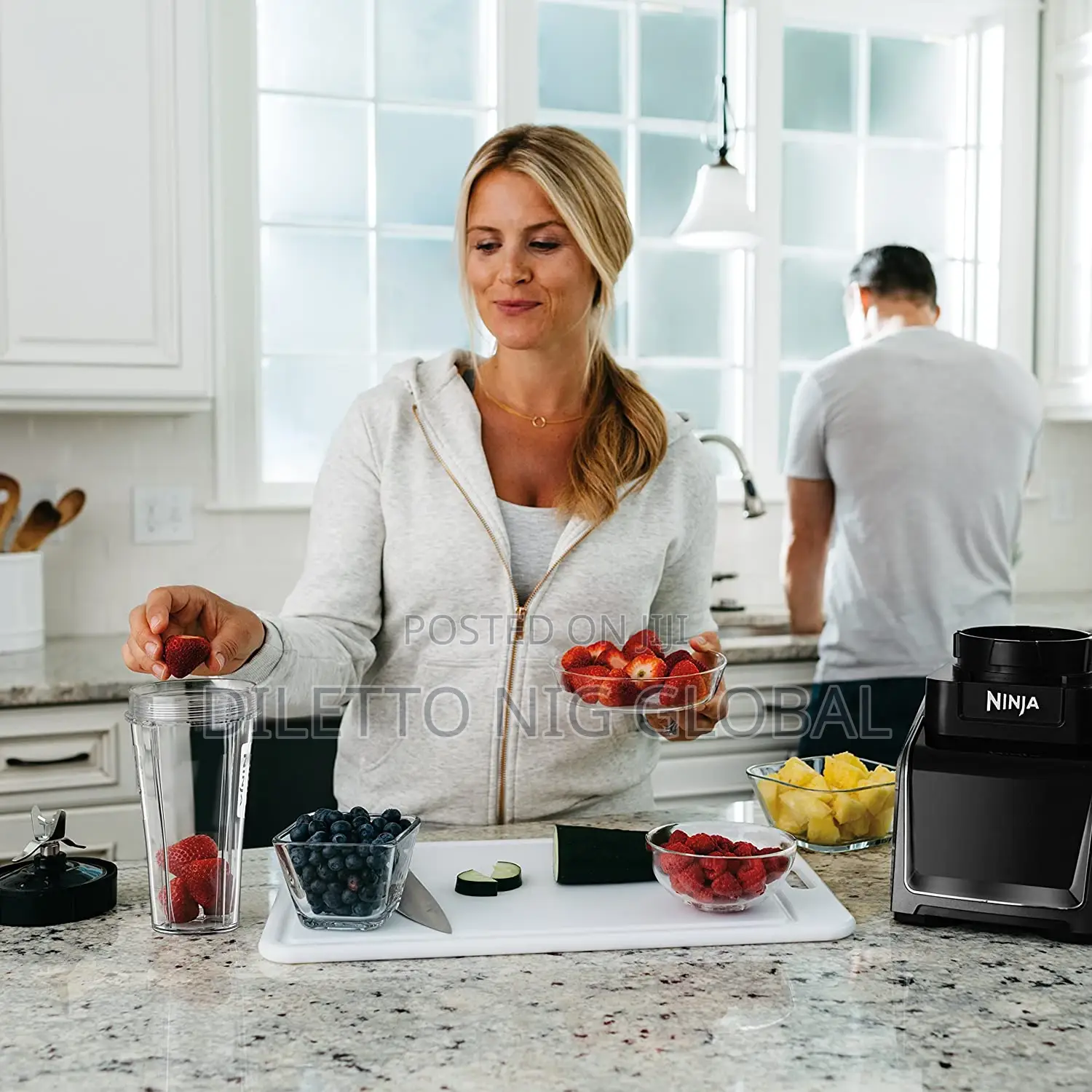 Ninja C5 Blender/Food Processor Intelli-Sense Touchscreen