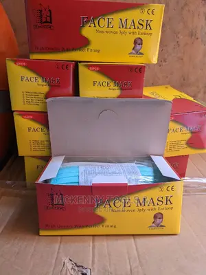 Surgical Face Mask-5 Pieces
