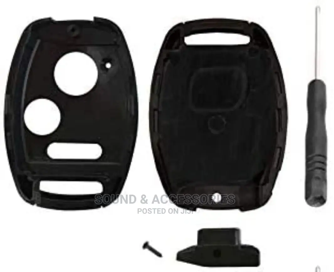 Honda Accord 2+1 Buttons With Panic Keyshell Replacement