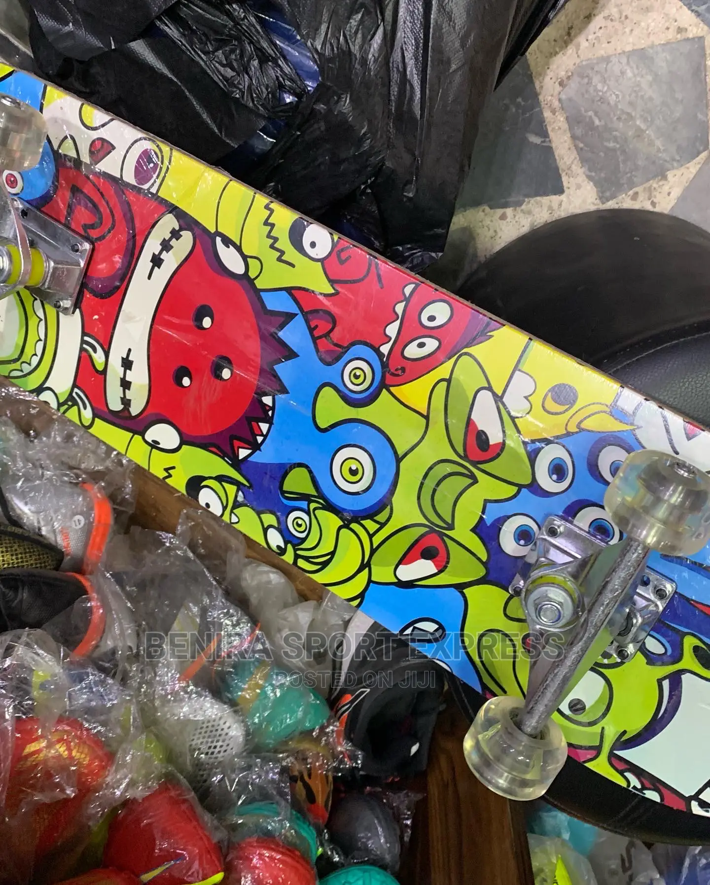 Skate Board With New Designs