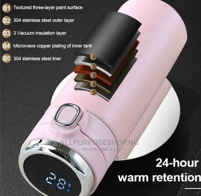 320ml Temperature Bottle