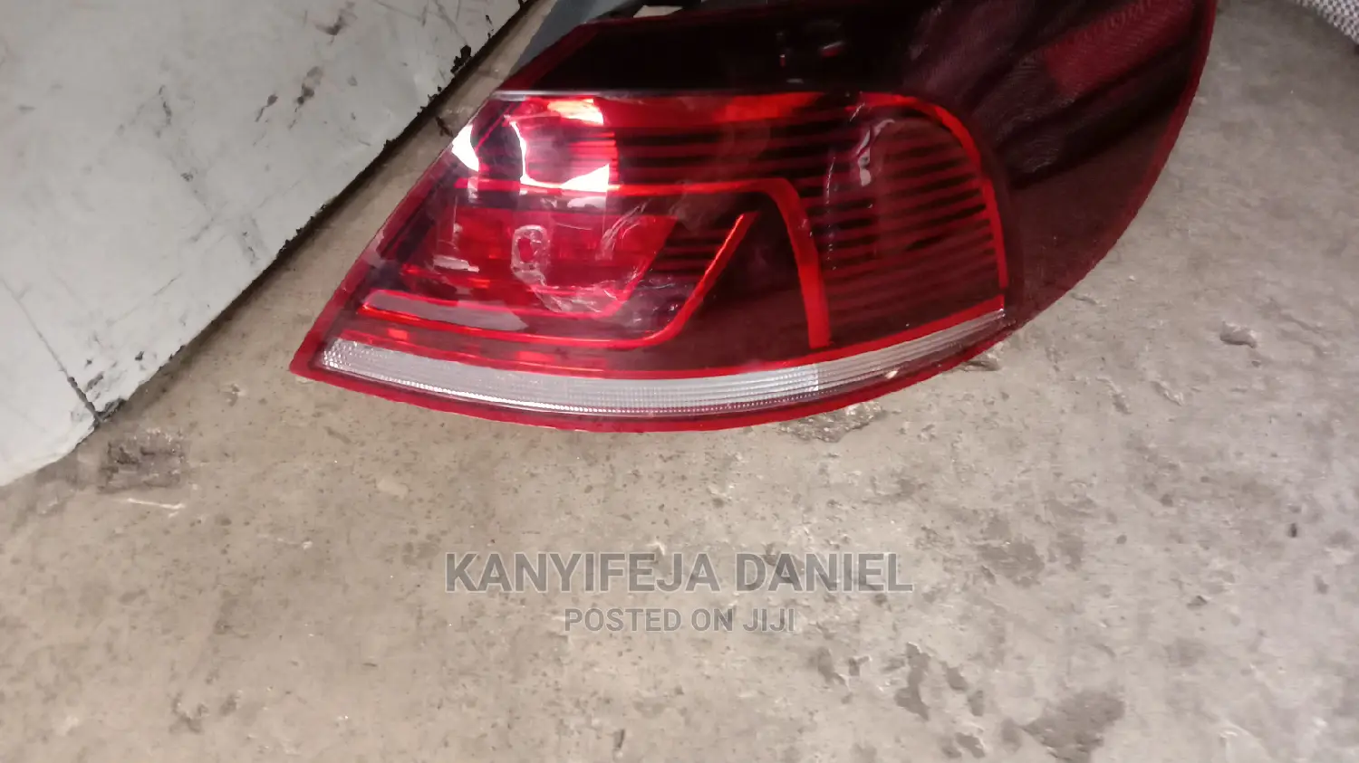 Back Light Passat Cc 2013