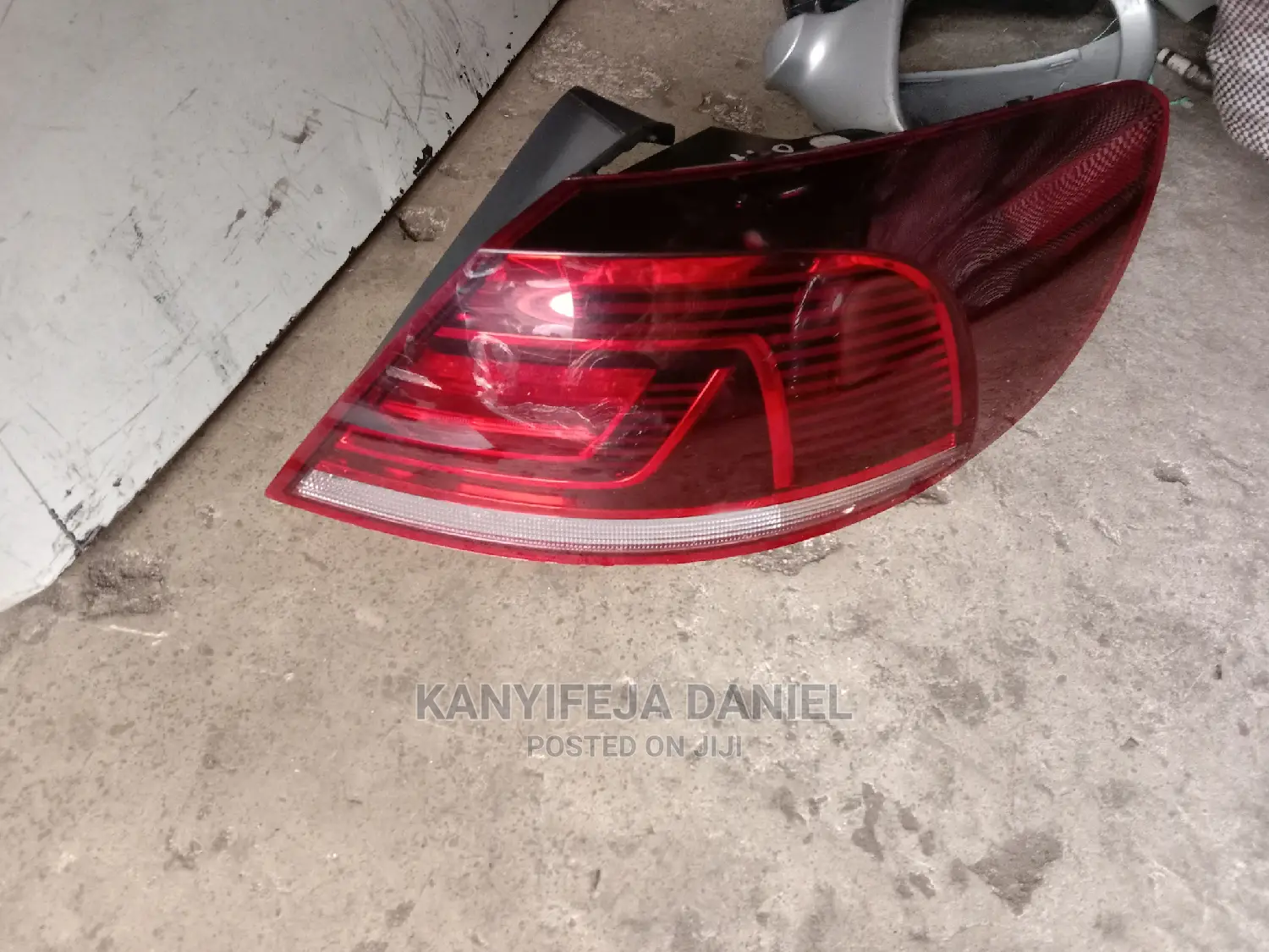 Back Light Passat Cc 2013