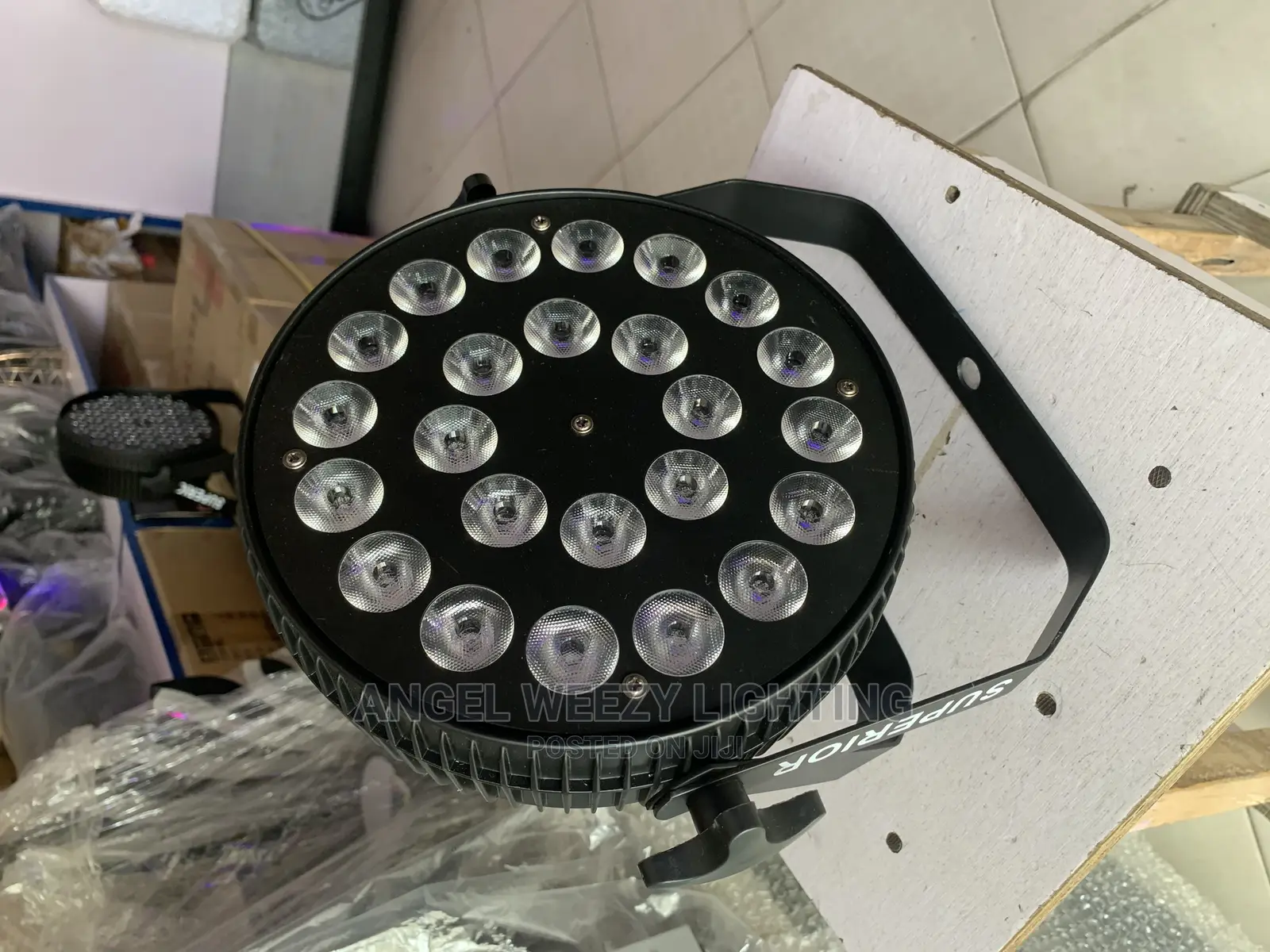 10w X 24 Led 4 in 1 Parcan Light