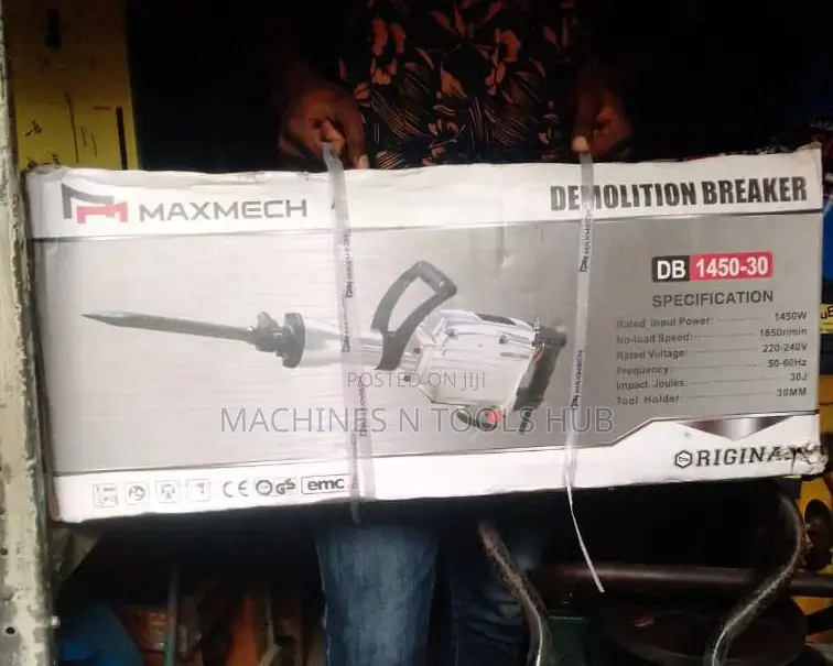 Maxmech Demolition Breaker