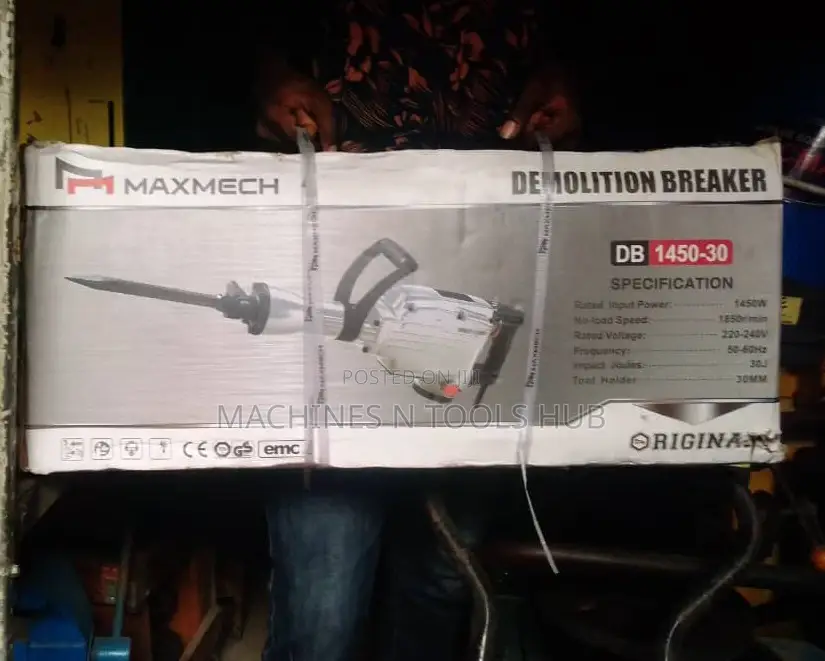 Maxmech Demolition Breaker